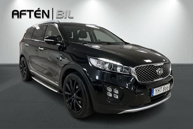 Begagnad Kia Sorento 200 HK (147 kW) 2016 Svart SUV
