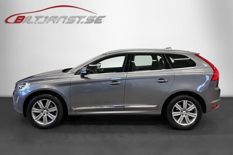 Begagnad Volvo XC60 Summum 192 HK (141 kW) 2017 Grå SUV