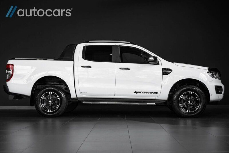 Vit Begagnad 2020 Ford Ranger Wildtrack Pickup | 448 750 kr (Dyr) - Bild 1/4