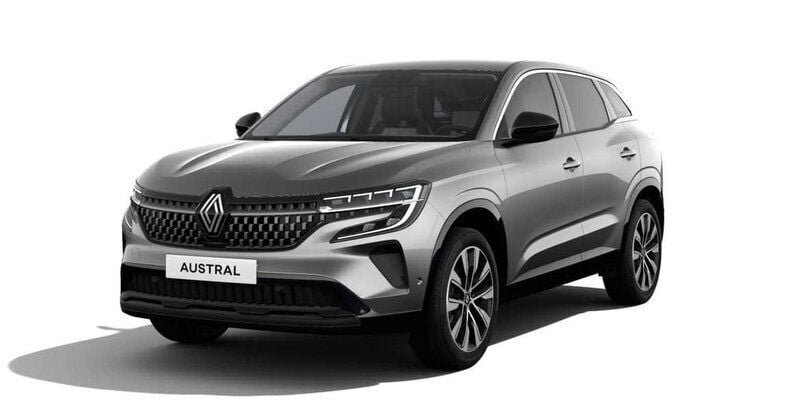 Grå Ny 2025 Renault Austral Techno SUV | 369 000 kr (Marknadspris) - Bild 1/1