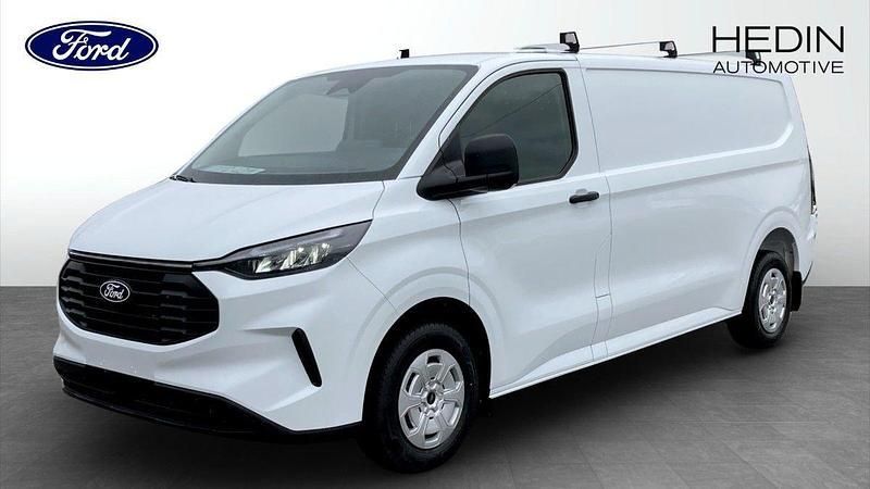 Vit (white) Begagnad 2025 Ford Transit Custom Trend Van | 669 200 kr - Bild 1/4