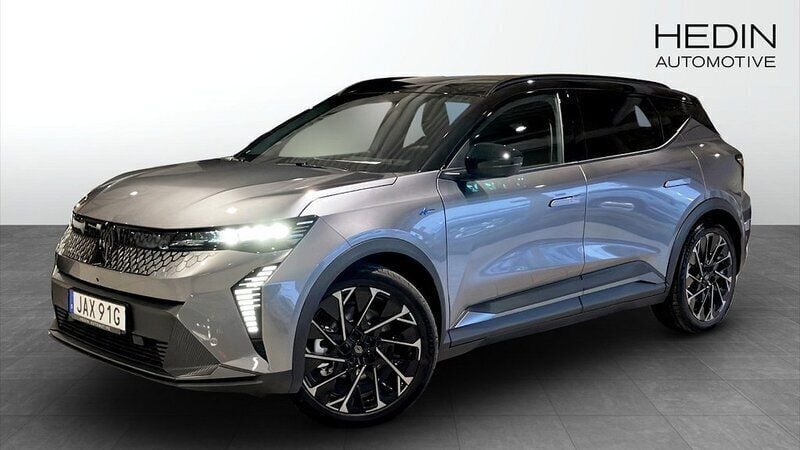 Grå Ny 2024 Renault Scénic Esprit Alpine Minibuss | 579 900 kr - Bild 1/4