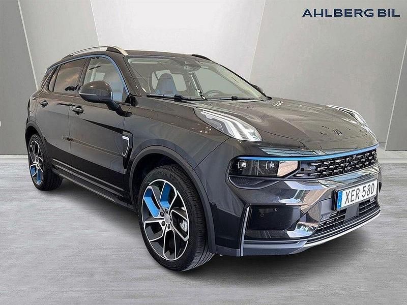 Svart Begagnad 2022 Lynk & Co 01 SUV | 309 500 kr (Lite dyr) - Bild 1/3