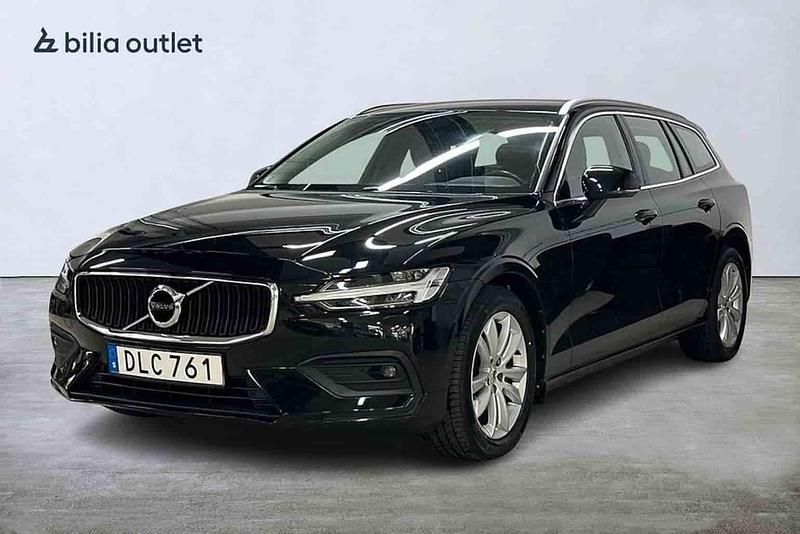 Svart Begagnad 2021 Volvo V60 Kombi | 289 900 kr (Marknadspris) - Bild 1/1