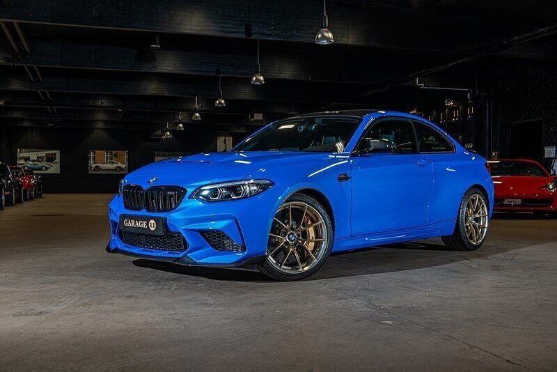 Begagnad 2021 BMW M2 Competition Edition Sportkupé | 1 149 500 kr - Bild 1/4