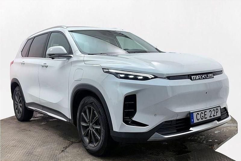 Begagnad Maxus D60e 130 kW (177 HK) 2022 Vit SUV