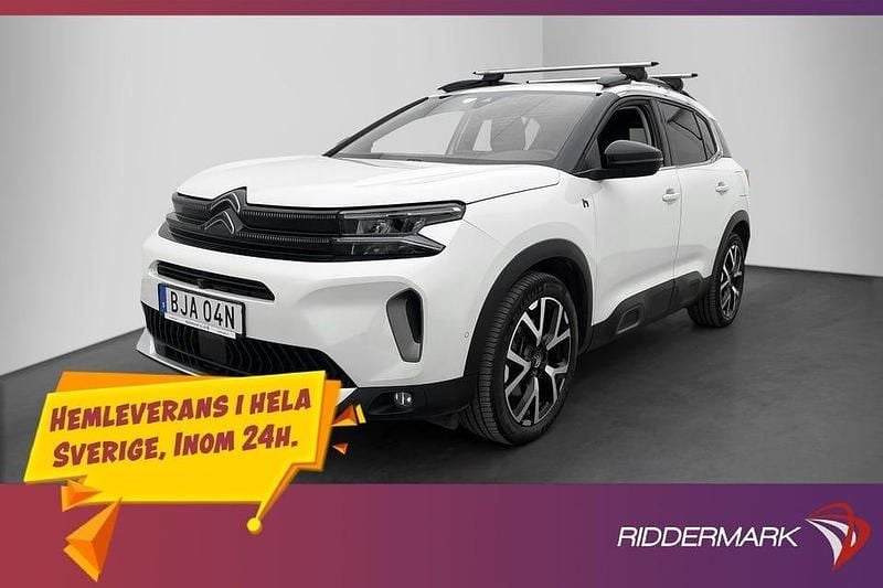 Vit Begagnad 2022 Citroën C5 Aircross Exclusive SUV | 264 800 kr (Marknadspris) - Bild 1/3