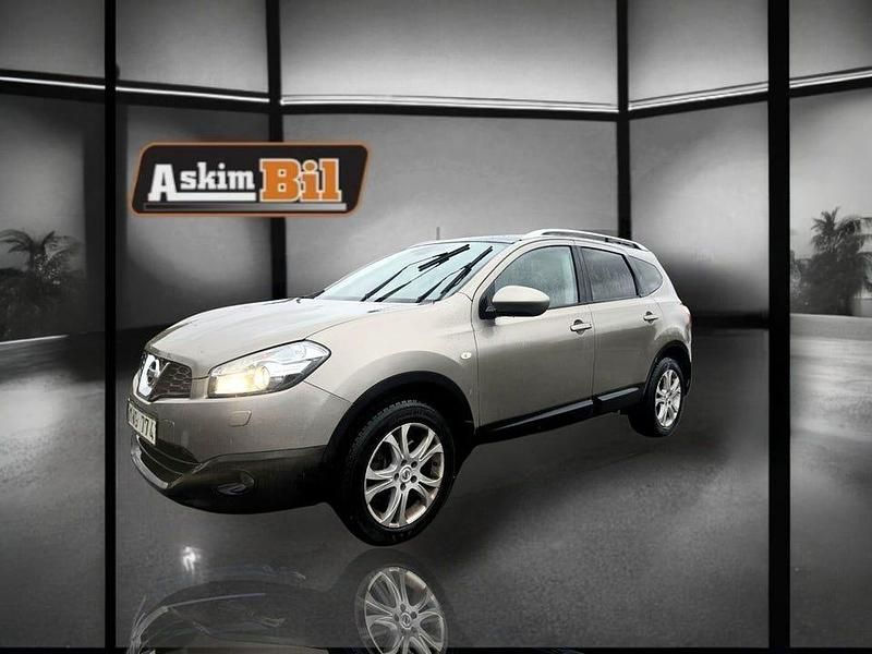 Ljusbrun (brun) Begagnad 2013 Nissan Qashqai +2 SUV | 69 900 kr (Marknadspris) - Bild 1/4