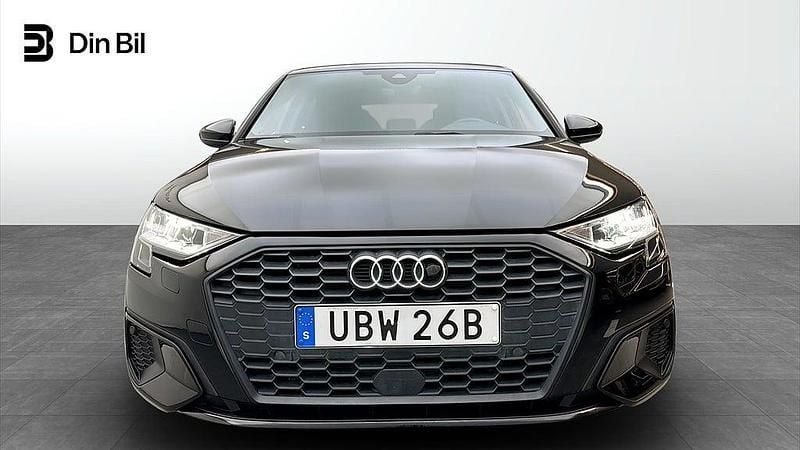 Begagnad Audi A3 Sportback Proline 150 HK (110 kW) 2022 Svart Halvkombi