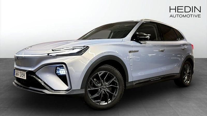 Blå Begagnad 2022 MG Marvel R Performance SUV | 289 900 kr (Marknadspris) - Bild 1/4