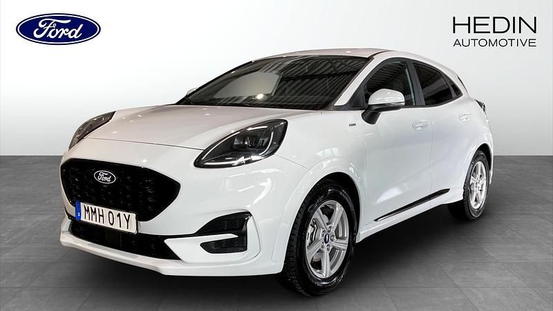Begagnad Ford Puma ST-Line 125 HK (91 kW) 2024 Vit SUV