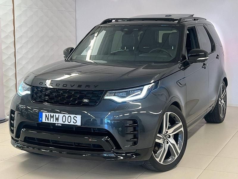 Grå Begagnad 2023 Land Rover Discovery 5 SE Dynamic SUV | 795 000 kr - Bild 1/4