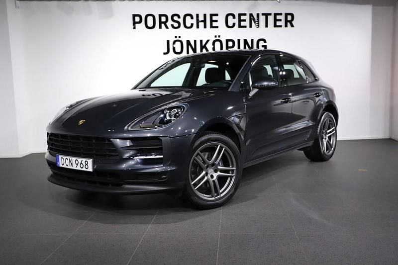 Grå (grey) Begagnad 2019 Porsche Macan SUV | 495 000 kr (Superpris) - Bild 1/4