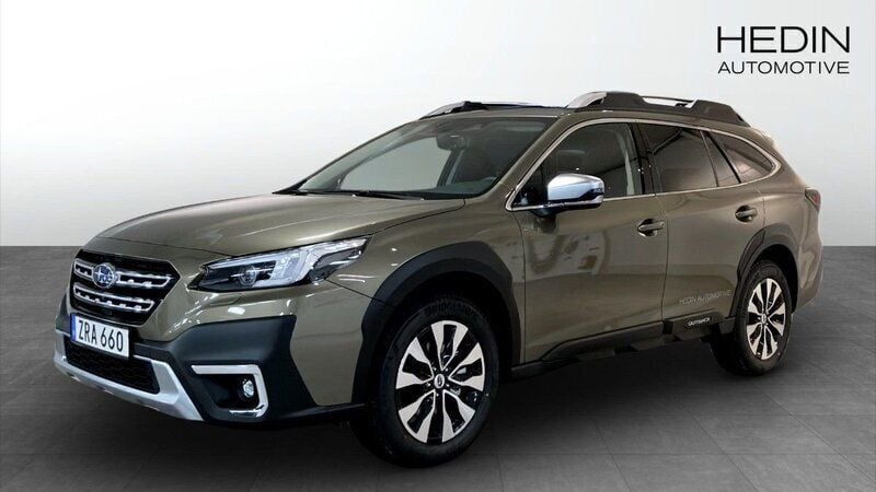 Grön (green) Ny 2025 Subaru Outback SUV | 506 800 kr - Bild 1/4