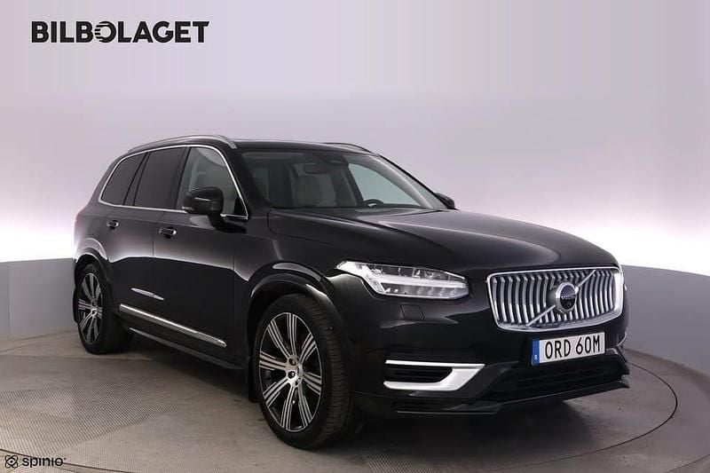 Svart Begagnad 2023 Volvo XC90 Ultimate SUV | 649 000 kr - Bild 1/4