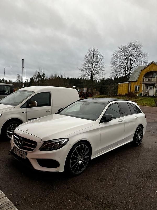 Begagnad Mercedes C220 170 HK (125 kW) 2018
