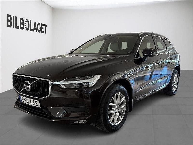 Mörkbrun Begagnad 2019 Volvo XC60 Momentum SUV | 339 800 kr (Marknadspris) - Bild 1/4
