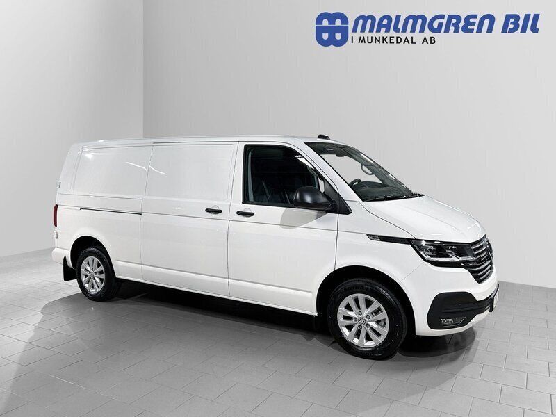 Vit Ny 2024 VW T6.1 Van | 673 750 kr - Bild 1/4