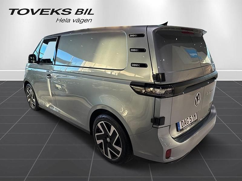 Begagnad VW ID. Buzz 2025 Silver Minibuss