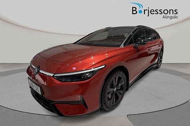 Röd Ny 2025 VW ID.7 Pro Sedan | 683 400 kr (Dyr) - Bild 1/4