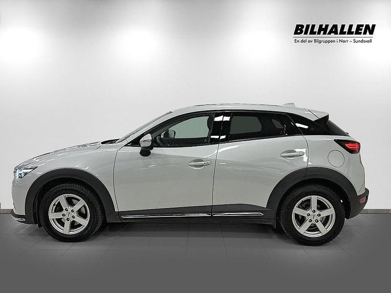 Begagnad Mazda CX-3 121 HK (88 kW) 2019 Vit SUV
