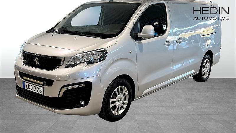 Begagnad Peugeot Expert 122 HK (89 kW) 2017 Silver Van