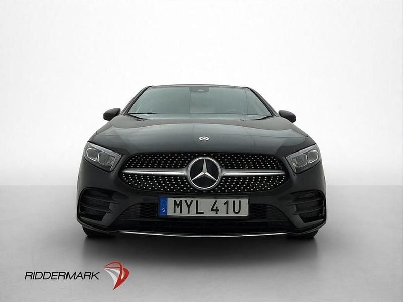Begagnad Mercedes A250 AMG 218 HK (160 kW) 2021 Svart