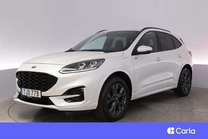 Vit Begagnad 2021 Ford Kuga ST-Line SUV | 252 900 kr (Superpris) - Bild 1/2