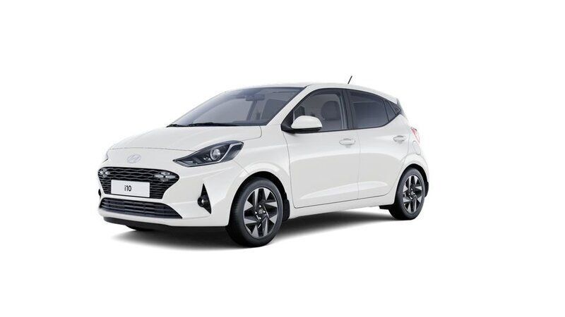 Ny 2025 Hyundai i10 Advanced Halvkombi | 191 900 kr (Marknadspris) - Bild 1/4