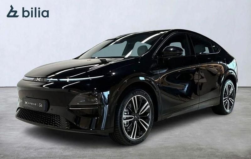 Svart Begagnad 2024 XPENG G6 SUV | 534 900 kr (Marknadspris) - Bild 1/3
