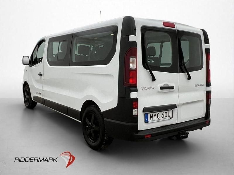 Begagnad Renault Trafic 121 HK (88 kW) 2019 Vit Minibuss