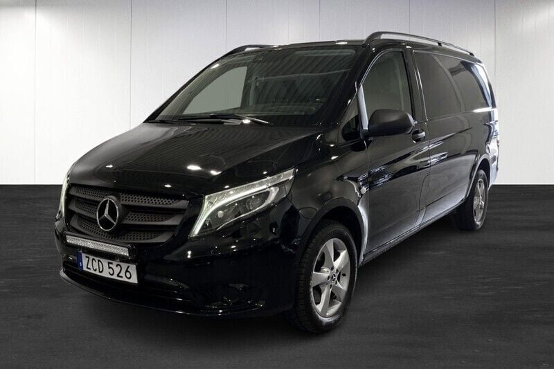 Begagnad 2019 Mercedes Vito Edition 1 Minibuss | 199 920 kr - Bild 1/4