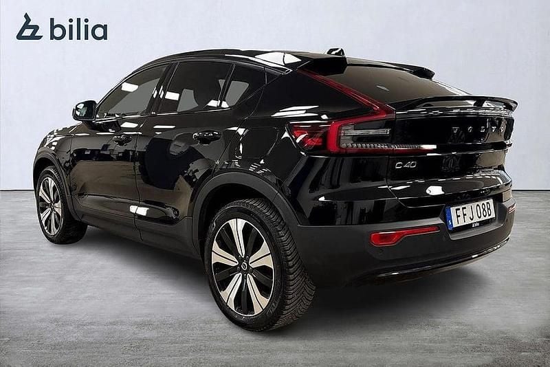 Begagnad Volvo C40 Plus 169 kW (231 HK) 2022 Svart SUV