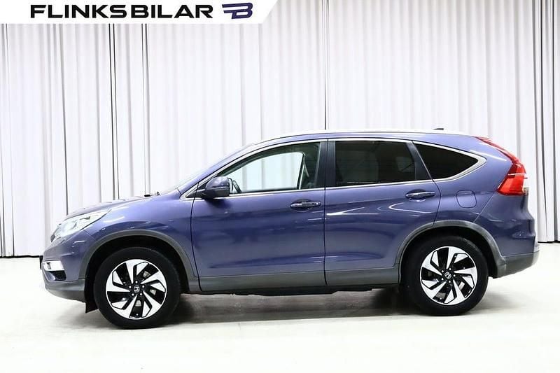 Blå Begagnad 2015 Honda CR-V Executive SUV | 149 900 kr (Marknadspris) - Bild 1/4