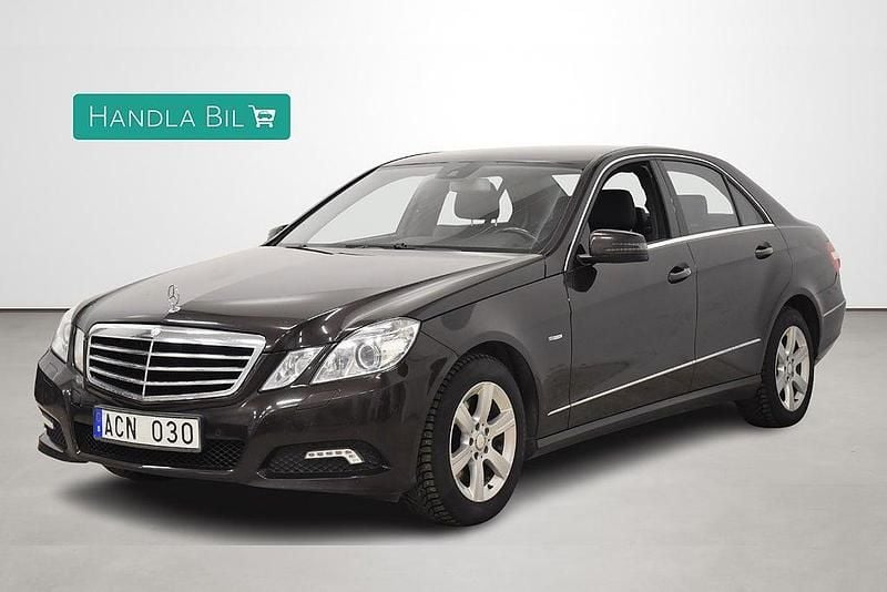 Begagnad Mercedes E250 Avantgarde 204 HK (150 kW) 2009 Brun Sedan