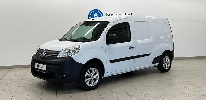 Vit Begagnad 2021 Renault Kangoo Van | 135 000 kr (Marknadspris) - Bild 1/4