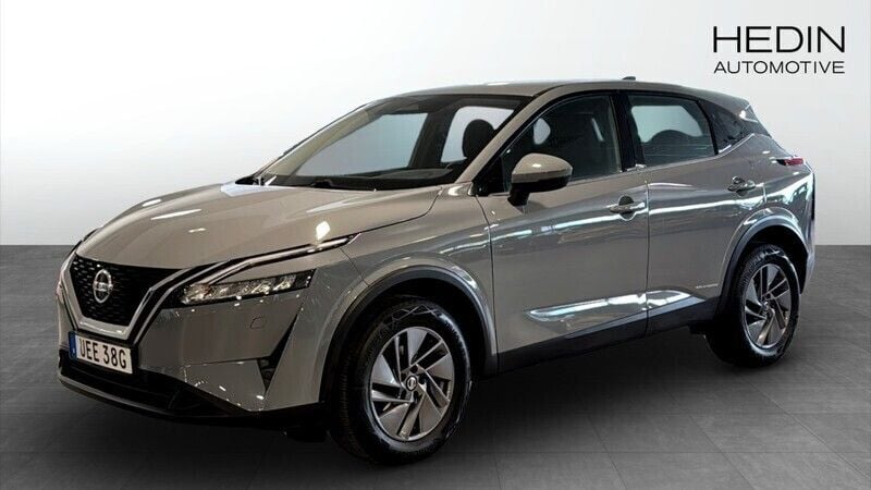 Svart Begagnad 2022 Nissan Qashqai Acenta SUV | 234 900 kr - Bild 1/4