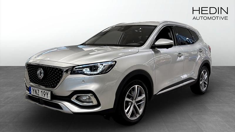 Grå (silver) Begagnad 2021 MG EHS Luxury SUV | 204 900 kr (Bra pris) - Bild 1/4