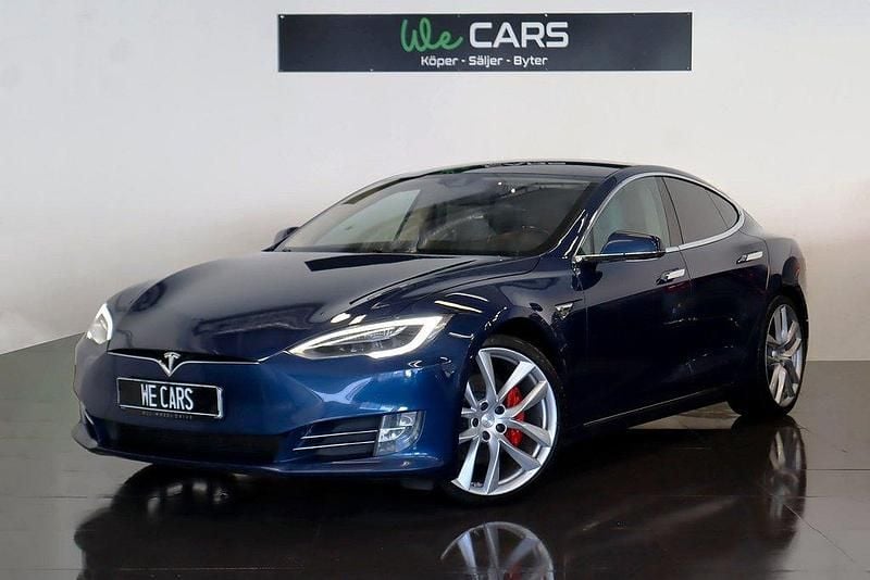 Begagnad 2016 Tesla Model S Sedan | 259 900 kr (Marknadspris) - Bild 1/4