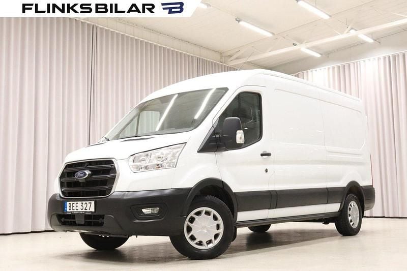 Vit Begagnad 2020 Ford Transit Van | 219 700 kr (Superpris) - Bild 1/4