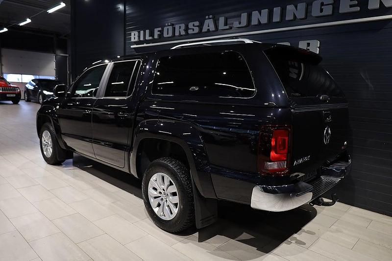 Begagnad VW Amarok Highline 258 HK (189 kW) 2020 Svart Pickup
