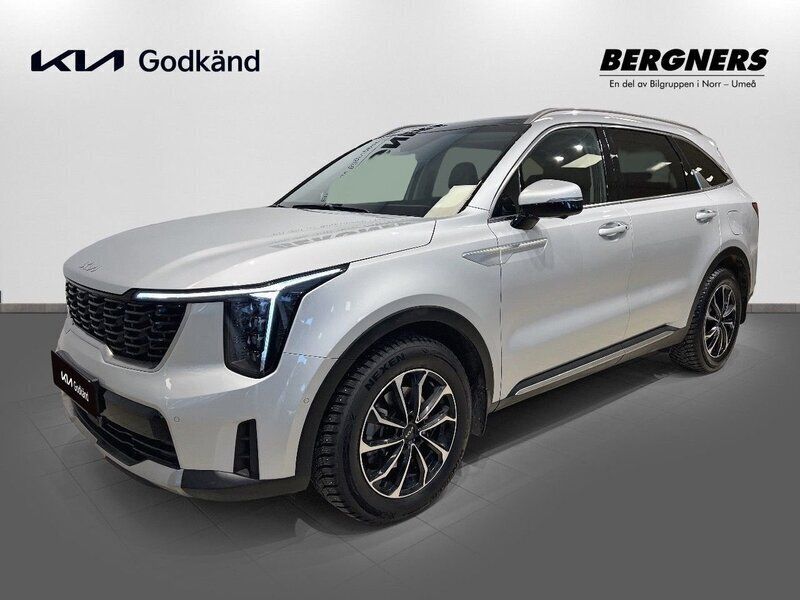 Grå Begagnad 2024 Kia Sorento Advance SUV | 619 900 kr - Bild 1/3