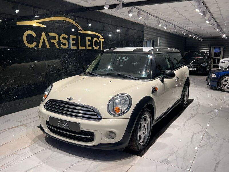 Begagnad Mini Cooper D Clubman Pepper 112 HK (82 kW) 2011 Vit Kombi