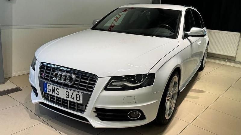 Begagnad Audi S4 334 HK (245 kW) 2010 Vit Kombi