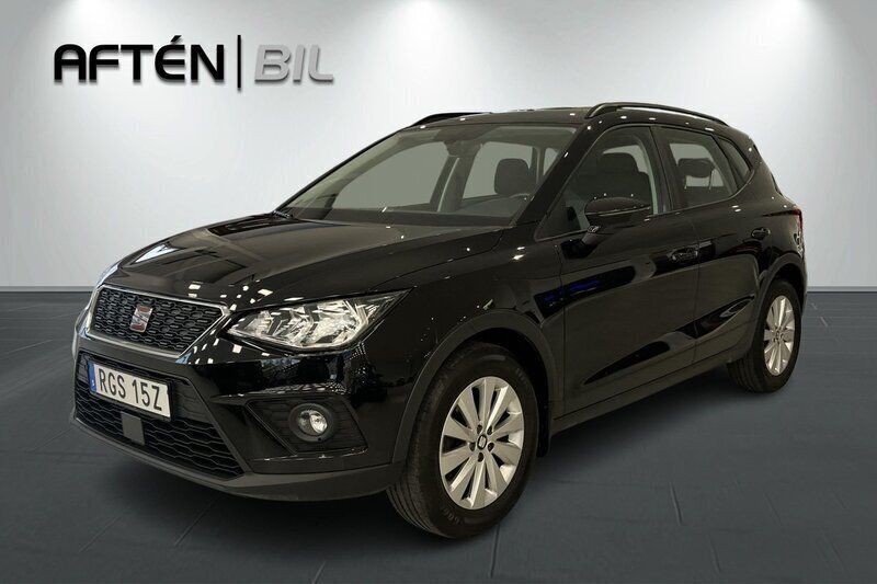 Svart Begagnad 2020 Seat Arona Style SUV | 144 900 kr (Marknadspris) - Bild 1/4