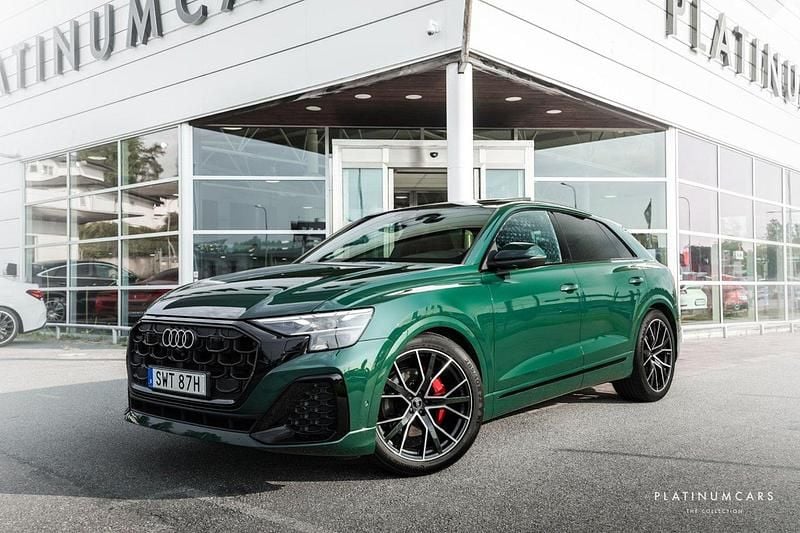Okänd Begagnad 2024 Audi Q8 S-Line SUV | 979 000 kr - Bild 1/4