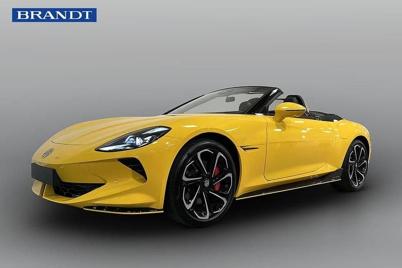 Gul Begagnad 2024 MG Cyberster Cab | 799 000 kr - Bild 1/4