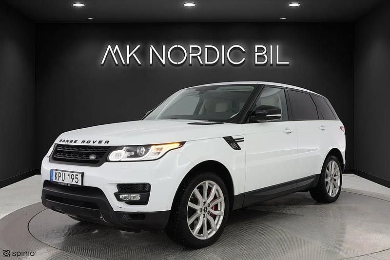 Vit Begagnad 2014 Land Rover Range Rover HSE SUV | 299 000 kr (Superpris) - Bild 1/4