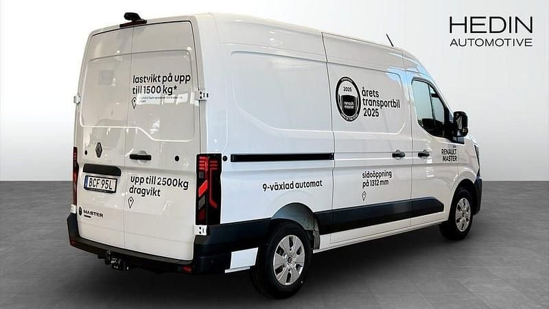 Begagnad Renault Master 150 HK (110 kW) 2025 Vit (white) Van