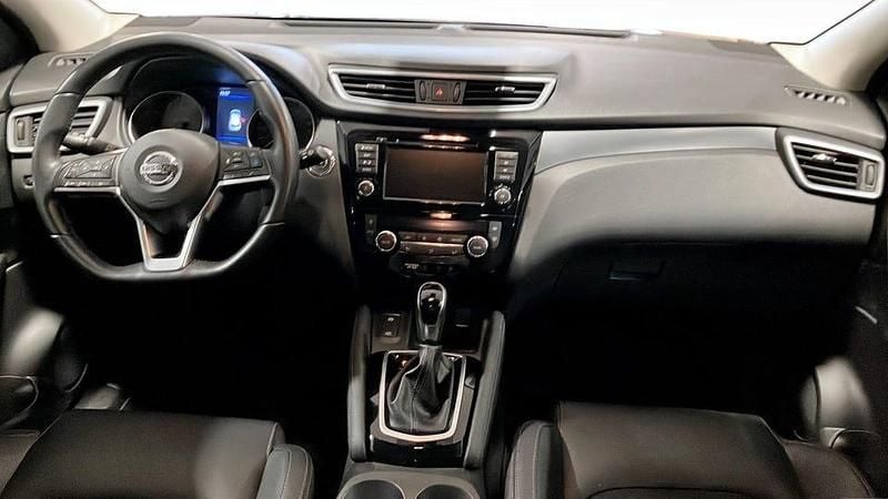 Begagnad Nissan Qashqai Tekna 159 HK (116 kW) 2019 Röd SUV